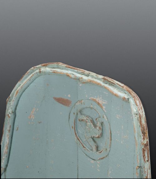 GEO III PAINTED COUNTRY CHAIR - ADDITIONAL PHOTO 6