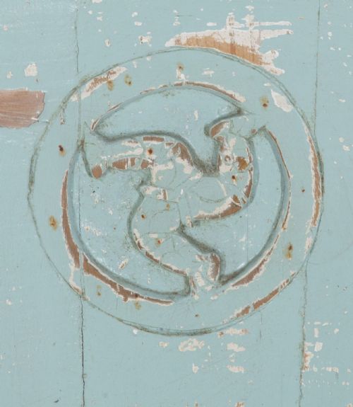 GEO III PAINTED COUNTRY CHAIR - ADDITIONAL PHOTO 7