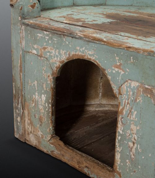 GEO III PAINTED COUNTRY CHAIR - ADDITIONAL PHOTO 8