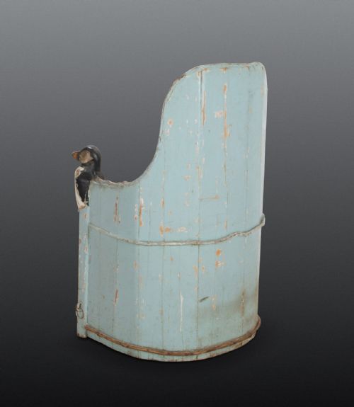 GEO III PAINTED COUNTRY CHAIR - ADDITIONAL PHOTO 10