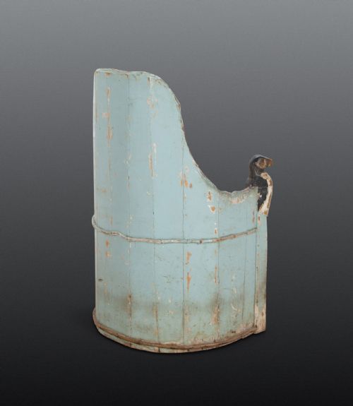 GEO III PAINTED COUNTRY CHAIR - ADDITIONAL PHOTO 12