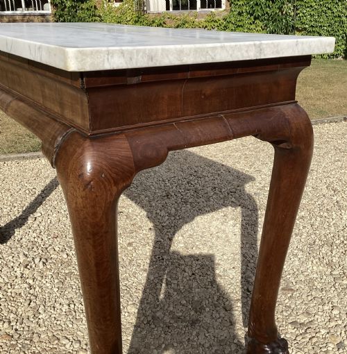 IMPRESSIVE 18TH CENTURY IRISH CONSOLE TABLE - ADDITIONAL PHOTO 1