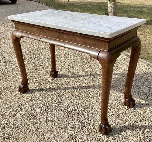 IMPRESSIVE 18TH CENTURY IRISH CONSOLE TABLE - ADDITIONAL PHOTO 3
