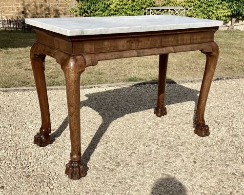 IMPRESSIVE 18TH CENTURY IRISH CONSOLE TABLE - ADDITIONAL PHOTO 5