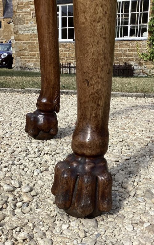 IMPRESSIVE 18TH CENTURY IRISH CONSOLE TABLE - ADDITIONAL PHOTO 7