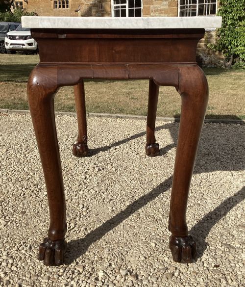 IMPRESSIVE 18TH CENTURY IRISH CONSOLE TABLE - ADDITIONAL PHOTO 11