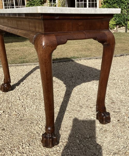 IMPRESSIVE 18TH CENTURY IRISH CONSOLE TABLE - ADDITIONAL PHOTO 12