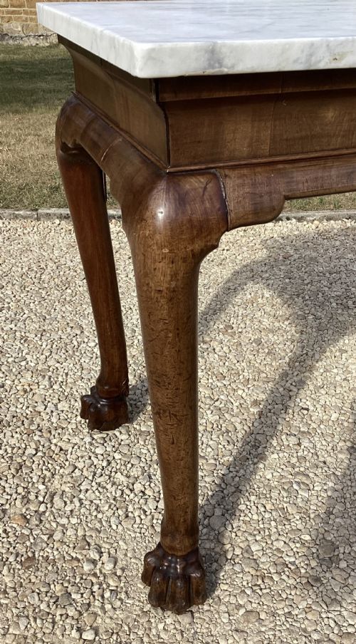 IMPRESSIVE 18TH CENTURY IRISH CONSOLE TABLE - ADDITIONAL PHOTO 13