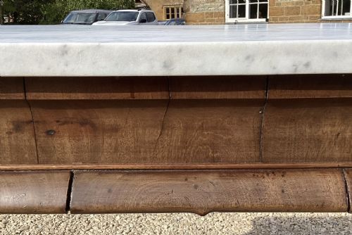 IMPRESSIVE 18TH CENTURY IRISH CONSOLE TABLE - ADDITIONAL PHOTO 15