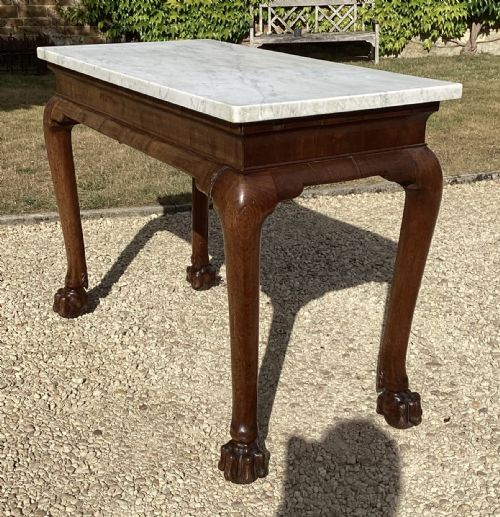 IMPRESSIVE 18TH CENTURY IRISH CONSOLE TABLE - ADDITIONAL PHOTO 16