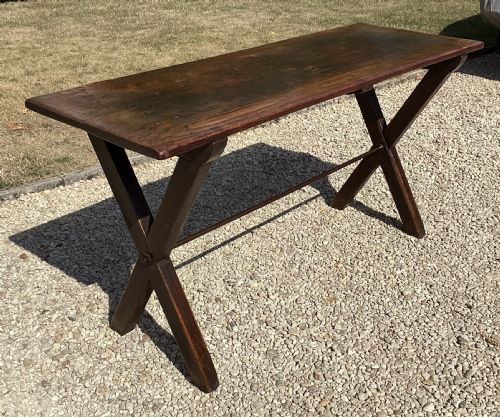 LARGE GEO III TAVERN TABLE - ADDITIONAL PHOTO 1