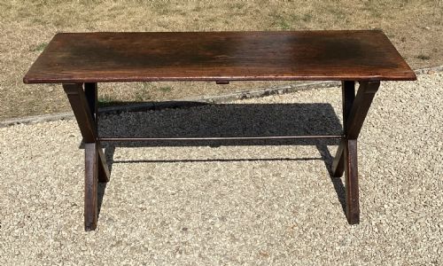 LARGE GEO III TAVERN TABLE - ADDITIONAL PHOTO 3