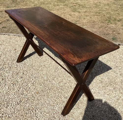 LARGE GEO III TAVERN TABLE - ADDITIONAL PHOTO 4