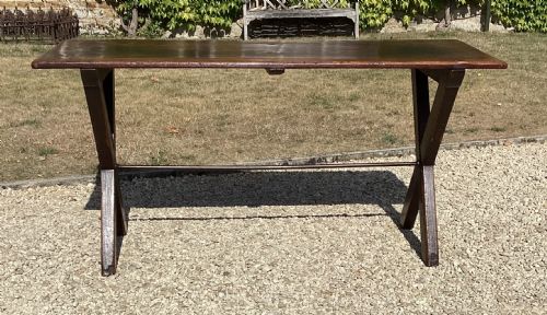 LARGE GEO III TAVERN TABLE - ADDITIONAL PHOTO 5