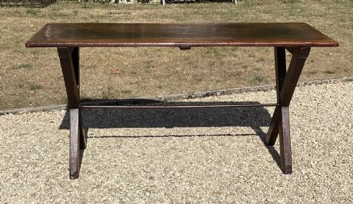 LARGE GEO III TAVERN TABLE - ADDITIONAL PHOTO 6