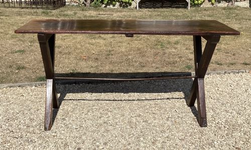 LARGE GEO III TAVERN TABLE - ADDITIONAL PHOTO 7