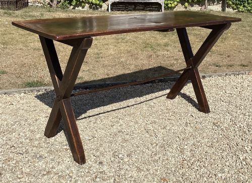 LARGE GEO III TAVERN TABLE - ADDITIONAL PHOTO 9