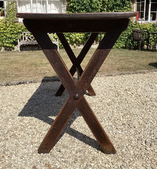 LARGE GEO III TAVERN TABLE - ADDITIONAL PHOTO 10