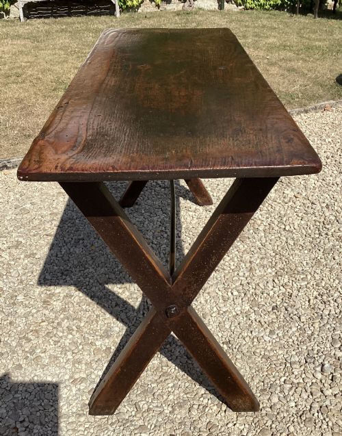 LARGE GEO III TAVERN TABLE - ADDITIONAL PHOTO 11