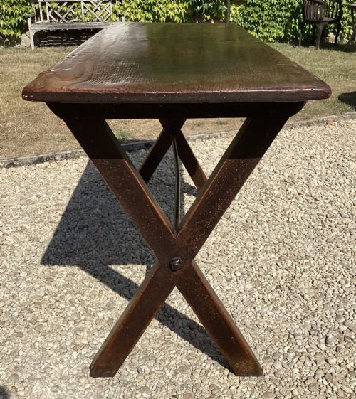 LARGE GEO III TAVERN TABLE - ADDITIONAL PHOTO 12