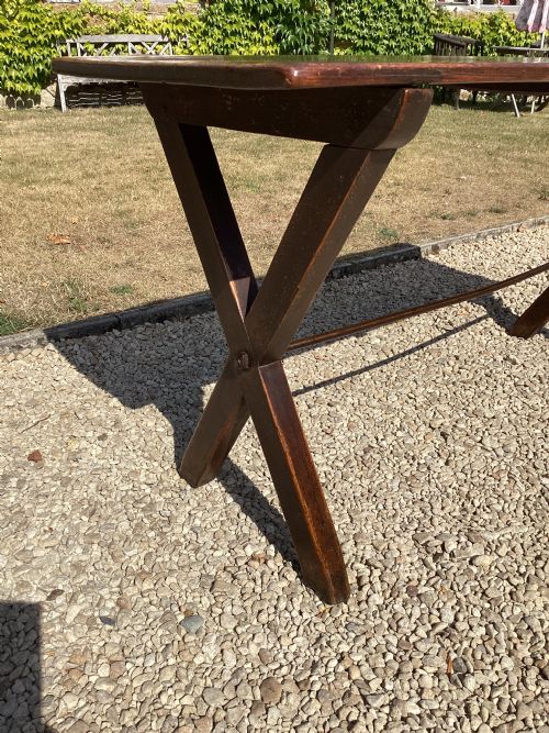 LARGE GEO III TAVERN TABLE - ADDITIONAL PHOTO 13