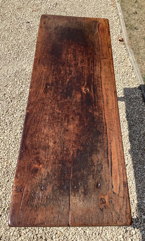 LARGE GEO III TAVERN TABLE - ADDITIONAL PHOTO 14