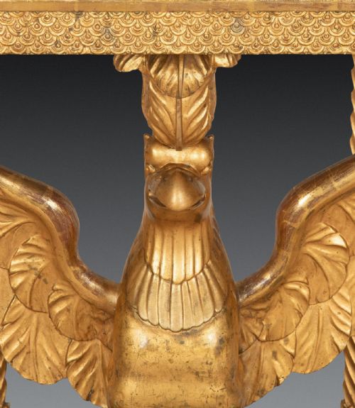 EARLY 19TH CENTURY SWEDISH CONSOLE TABLE - ADDITIONAL PHOTO 6