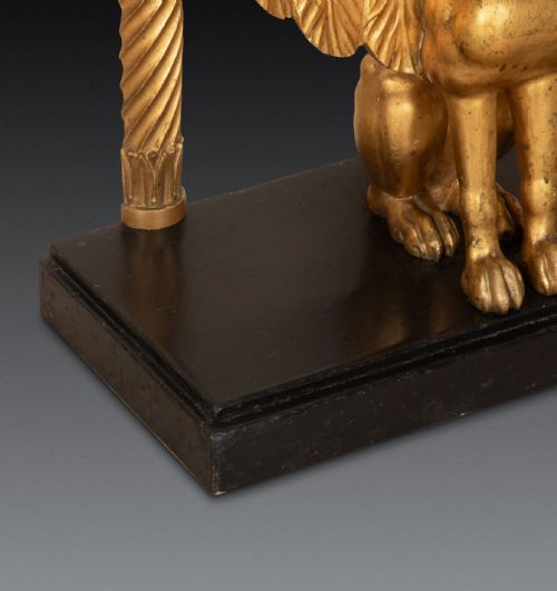 EARLY 19TH CENTURY SWEDISH CONSOLE TABLE - ADDITIONAL PHOTO 12