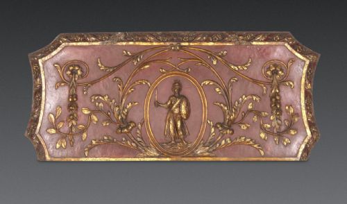 19TH CENTURY FRENCH CARVED WALL OVERDOORWALL PANEL - ADDITIONAL PHOTO 1