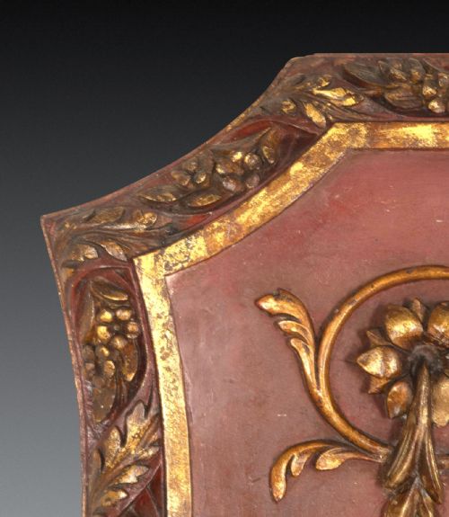 19TH CENTURY FRENCH CARVED WALL OVERDOORWALL PANEL - ADDITIONAL PHOTO 5