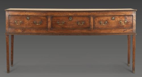 18TH CENTURY GEORGIAN ELM DRESSER - ADDITIONAL PHOTO 1