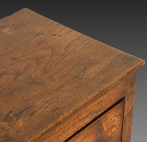 18TH CENTURY GEORGIAN ELM DRESSER - ADDITIONAL PHOTO 8