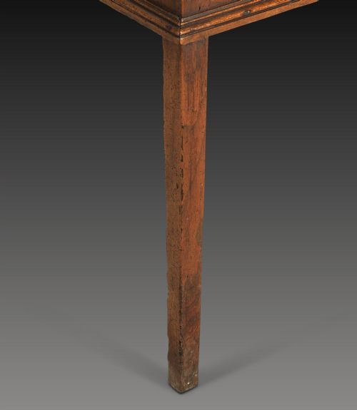 18TH CENTURY GEORGIAN ELM DRESSER - ADDITIONAL PHOTO 12