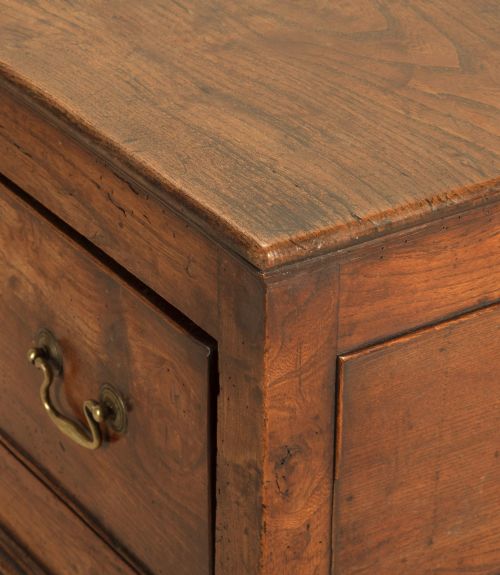 18TH CENTURY GEORGIAN ELM DRESSER - ADDITIONAL PHOTO 14