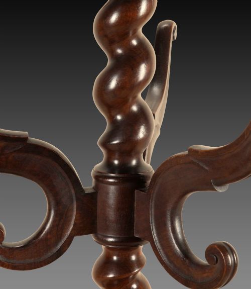 LARGE 19TH CENTURY CARVED HALL STAND - ADDITIONAL PHOTO 3