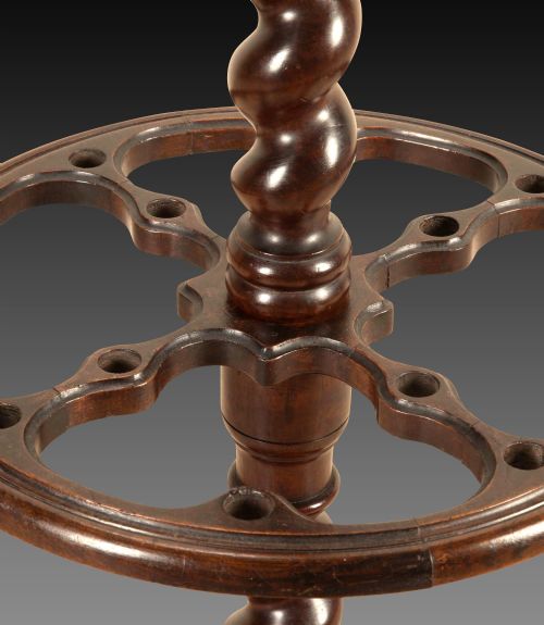 LARGE 19TH CENTURY CARVED HALL STAND - ADDITIONAL PHOTO 7