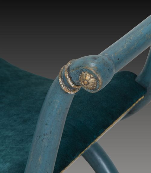 EARLY C19TH WINDOW SEATSTOOL - ADDITIONAL PHOTO 2