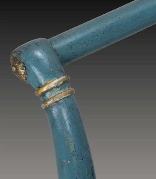 EARLY C19TH WINDOW SEATSTOOL - ADDITIONAL PHOTO 3