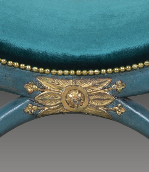 EARLY C19TH WINDOW SEATSTOOL - ADDITIONAL PHOTO 4