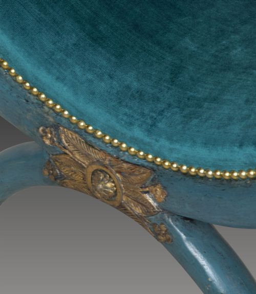 EARLY C19TH WINDOW SEATSTOOL - ADDITIONAL PHOTO 5