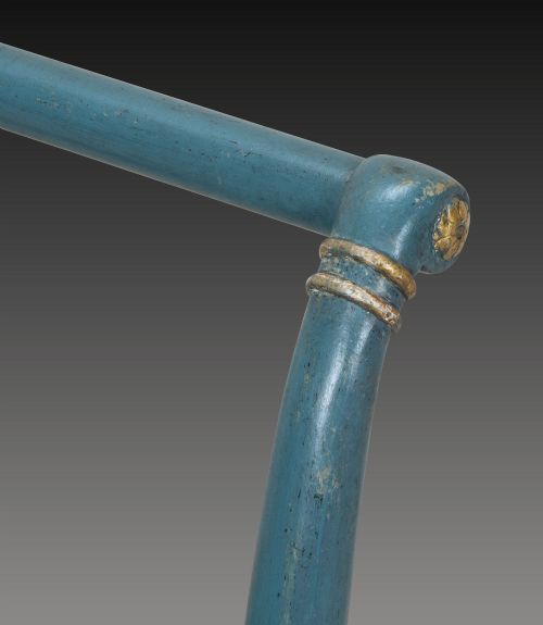EARLY C19TH WINDOW SEATSTOOL - ADDITIONAL PHOTO 6