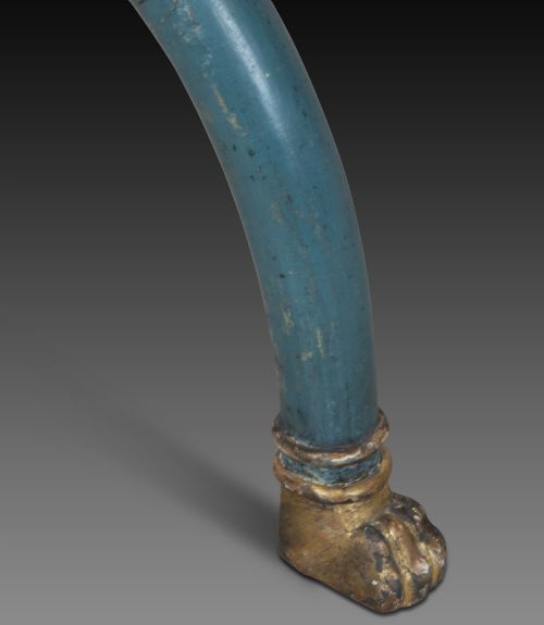 EARLY C19TH WINDOW SEATSTOOL - ADDITIONAL PHOTO 9