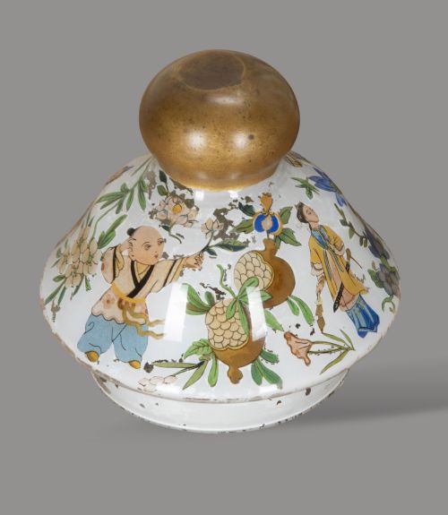PAIR OF 19TH CENTURY ENGLISH DECALCOMANIA VASES - ADDITIONAL PHOTO 8