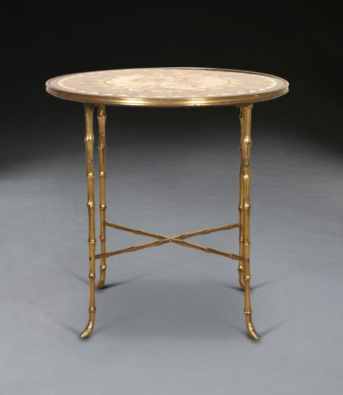 EARLY 19TH CENTURY SPECIMEN MARBLE OCCASIONAL TABLE - ADDITIONAL PHOTO 2