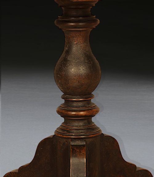 19TH CENTURY MARBLE TOP CENTRE TABLE - ADDITIONAL PHOTO 4