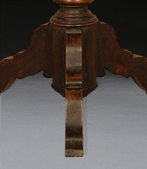 19TH CENTURY MARBLE TOP CENTRE TABLE - ADDITIONAL PHOTO 6