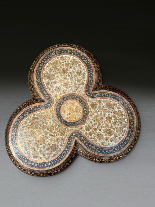 A FANTASTIC QUALITY INDIAN KASHMIR OCCASIONAL TABLE - ADDITIONAL PHOTO 18