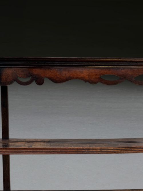 UNUSUAL GEO III OAK DRESSER - ADDITIONAL PHOTO 10