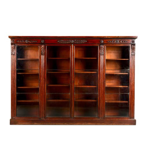 Regency Mahogany Bookcase