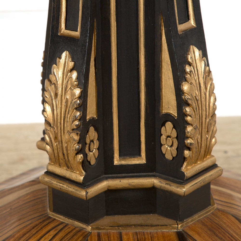 19th Century Italian Coromandel Centre Table View V